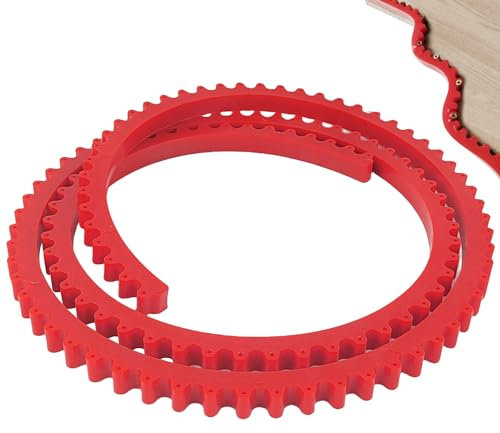 2 m Righello a Camme Fresatura di Modanature, Catena Dentata Dima di Fresatura, Dima di Curva Piegabile, Fissaggio Multipunto Dima di Fresatura, Righello a Camme per la Lavorazione (1)