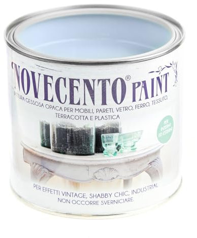 Novecento Paint Mobili ml 500 Azzurro Polvere