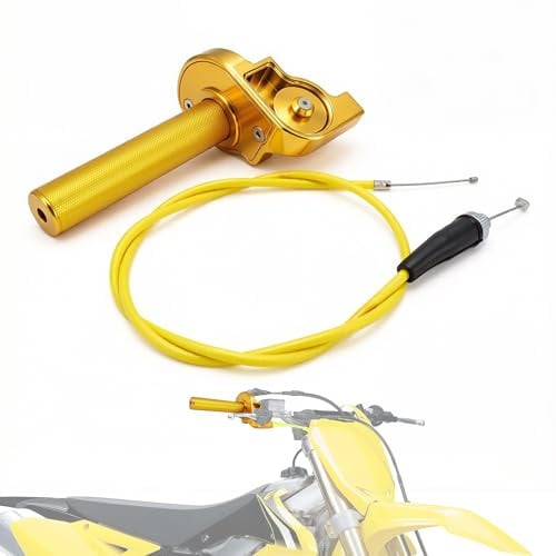 Schnellgasgriff 7/8 6061-Alu für 50-250cc Dirt Pit Bike ATV Mini Bike