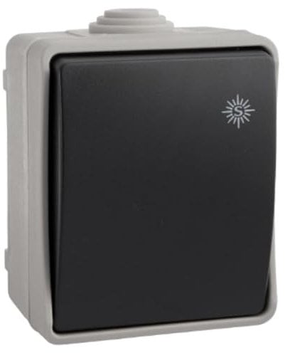 Interruptor bipolar m/20, características técnicas: doble polo, 20A, diseño compacto; utilidades: control de energía y seguridad eléctrica.