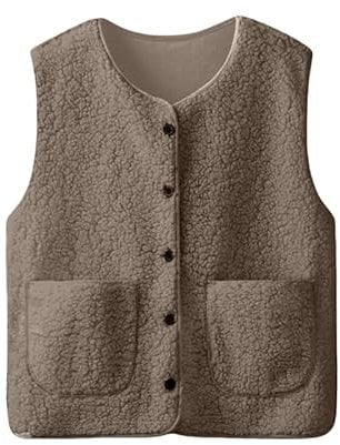flintronic Gilet Femme sans Manche
