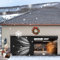 wärmeschutzvorhang, Magnet Wärmeschutzvorhang für Garage Türen, Thermo Türvorhang Kälteschutz 16*7ft, Kälteschutz Wasserdicht, Winddicht, Winter Verdickter Türvorhang, falttür ohne bohren,Black