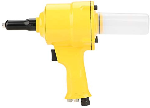 Air Riveter Gun with Long Stroke Design for Deeper Riveting in Decoration, Automotive and Containers. Long Lifespan+