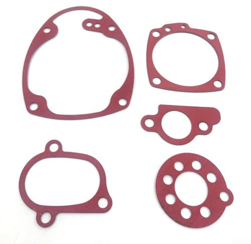 Sumsoctober NV45AB NV45B 883892 O-Ring-Kit Dichtung Reparatur mit Extras Spule Dachdeckung für Nagler Dichtungssatz Ersatzteil für Dachspule Nagler (NV45AB2 mit Kolben)