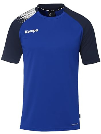 Kempa Shirt Ambition 28 Kurzarm-Shirt Handball-Trikot Sport-T-Shirt für Kinder und Erwachsene - Handball-Trikot für Herren und Jungen