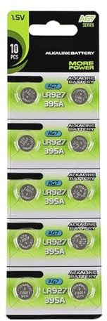 AG9 Alkaline Knopfbatterien, 1,55 V, 10/20 Stück, für Uhren, Fernbedienungen und elektronische Waage