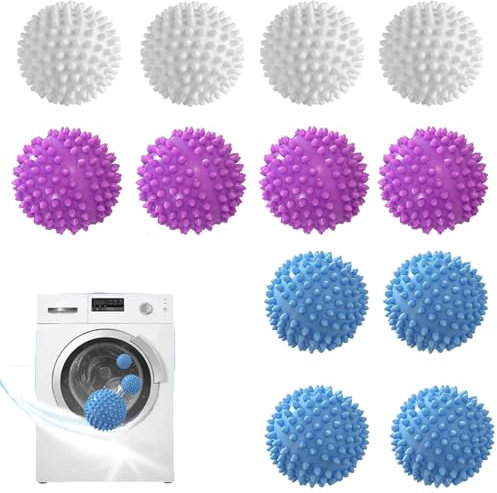 Vimmvid 12 piezas secador de pelotas de tenis
