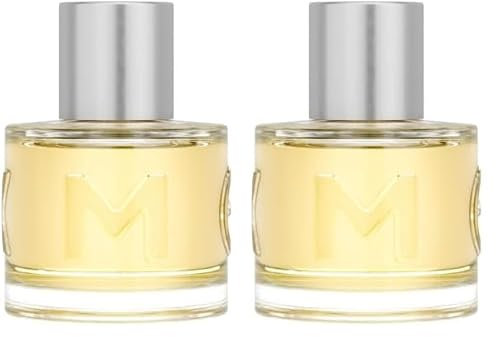 MEXX WOMAN Eau de Parfum, blumig-frischer Duft für die moderne, optimistische Frau, 40ml (Packung mit 2)