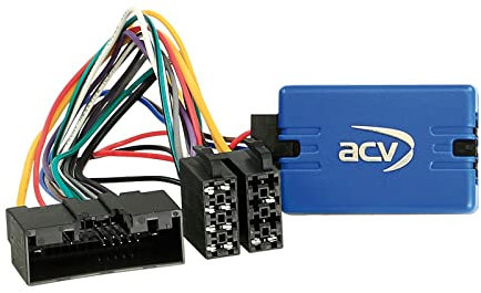 Lenkradfernbedienung Adapter Ford Transit (Custom) 2013 > ohne Display >