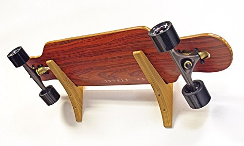 JUCKER HAWAII Wandhalterungen für Skateboard, Longboard, Balanceboard, Snowboard, Wakeboard | Halterung für die Wand aus Holz in verschiedenen Designs