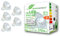 greenandco 5x MR16 GU5.3 | ersetzt 30W | warmweiß 2700K | CRI 90+ | 3W 270 lm | 38° | flimmerfrei | COB LED Spot | 12V AC/DC | nicht dimmbar