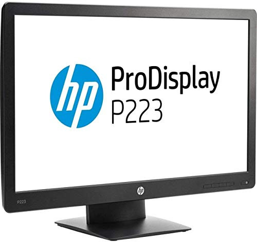 HP ProDisplay P223 21.5-Inch Monitor (Renewed)