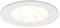 Paulmann 999.21 Möbel-Einbauleuchte rund LED 2x2 5 W 6 VA 230|12 V