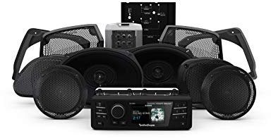 Rockford Fosgate HD9813RGU-STAGE3-16,5 cm Lautsprecher mit 150 Watt (RMS: 75 Watt) - Soundsystem