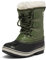 Sorel Yoot Pac Nylon WP, Stivali da Neve Impermeabili Unisex - Bambini e ragazzi, Verde (Hiker Green 211), 31 EU