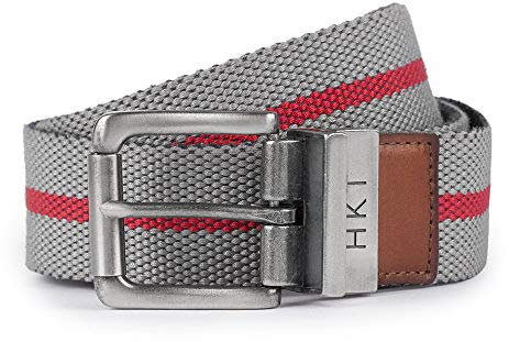 Hackett Herren Gürtel Hkt Core Belt, 595NAVY, 26