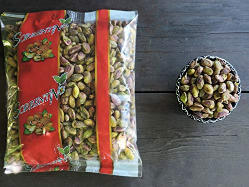 Pistacchi sgusciati crudi - OFFERTA 2 x 500g - Senza sale - Di prima qualità - SORRENTINO