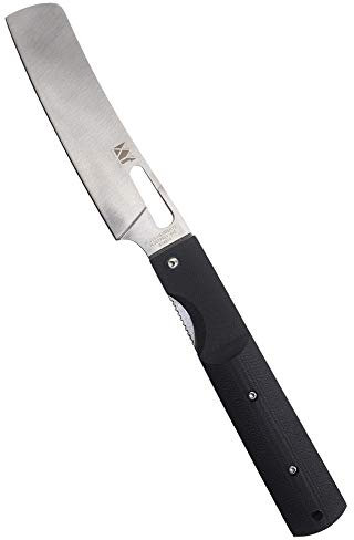 yuela Nouveau Couteau de chef pliant Acier inoxydable 440A Lame tranchante Professionnel de la cuisine Camping de poche Outils de cuisson (photo 3)