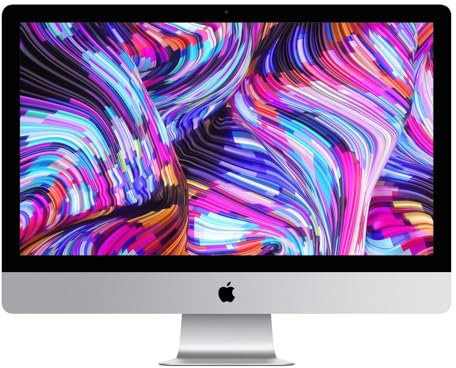 Apple Fin. 2015 iMac con Core i7 de 4GHz (27 Pulgadas, 16 GB de RAM, de 256 GB, Almacenamiento SSD, Radeon M390 de 2 GB) - Plata (Reacondicionado)