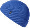 Enter the Complex® Fisherman Beanie, 100% Merino Wolle, Trawler Mütze, Fischermütze, Troyer, Ribbstrick, Damen und Herren, Blau