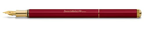 Kaweco COLLECTION Füllfederhalter Special Red I Premium Füllhalter für Tintenpatronen mit hochwertiger Stahlfeder I Kaweco Füller 17 cm I Federbreite: M (Medium)