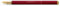 Kaweco COLLECTION Füllfederhalter Special Red I Premium Füllhalter für Tintenpatronen mit hochwertiger Stahlfeder I Kaweco Füller 17 cm I Federbreite: M (Medium)