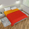 Leonardo home - Copriletto singolo primavera-estate tinta unita double face 100% poliestere e 100% MADE IN ITALY