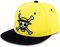 Roffatide Anime Baseball Cap für Herren Verstellbarer bestickter Baumwoll-Hysteresenhut Gelb