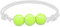 Damen Armband Modeschmuck Basketball Baseball Armband Wachslinie Tennis Rugby Armband Jungen Mädchen Sportschmuck Fußkette Schmuck Kette Armband für Frauen Armkette Bracelet (F, One Size)