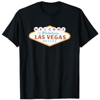 T-shirt Welcome To Las Vegas T-Shirt