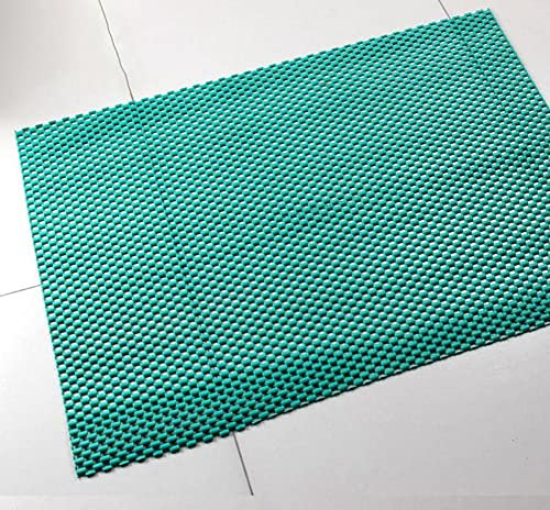 Tapis de sol antidérapant en PVC à découper - Grand tapis de sol épais en forme de S pour piscine, maison, terrasse, drainage antidérapant