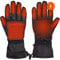 CHUYUE Heated Gloves for Men Women Screen Touch Winter Electric Warm Gloves Battery Operated Electric Motorcycle Thermal Glove Washable Electric Heating Mitts for Riding Cycling Fishing Ski Hiking