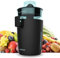 Cecotec Exprimidor de Naranjas Electrico de Torre Zitrus TowerAdjust Easy Black 800 Inox. 800W, Filtro Pulpa Ajustable, Filtro Inoxidable, Conos Desmontables, Encendido Automático, BPA-free, Antigoteo