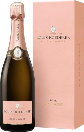 Champagne Louis Roederer Roederer Brut Rosé Jahrgang Champagne 2016 Champagner (1 x 0.75 l)