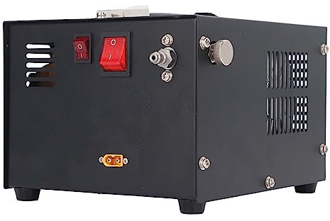 Compresseur D'air Portable PCP 4500psi Fonctionnement sans Huile et sans Eau Refroidissement par Ventilateur Compresseur D'air Haute Pression Transformateur intégré