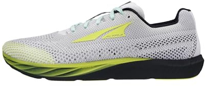 ALTRA Men's AL0A85NG Escalante Racer 2 Road Running Shoe, White/Black, 9,5