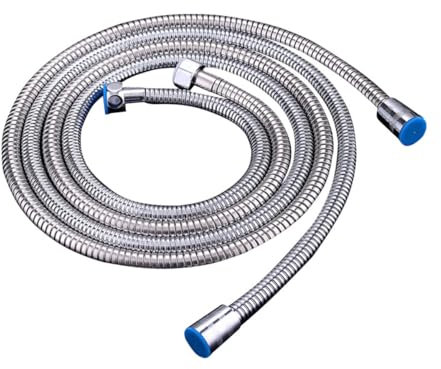 Homoyoyo wasserschlauch wasserleitung badezimmer armaturen badewanne regen dusche basebad Edelstahlschläuche für Badezimmer Badezimmerschlauch Explosionsgeschützt Duschkopf