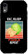 Hülle für iPhone XR Pomelo Repeat Vintage Pomelo Lover im Retro-Look „Eat, Sleep“