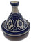 Mini Tajine Gewürzhalter aus Keramik von Safi, handbemalt, Durchmesser 12 cm, 1604241050