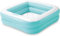 Intex Babypool Play Box Pool, Farblich Sortiert, 86 x 86 x 25 cm, (Pastell Türkis)