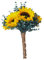 Anneome Sonnenblumen Brautstrauß Künstliche Sonnenblume Wohnzimmer Blumendekoration Simulation Sonnenblumen Ornament Party Dekoration Brautstrauß Künstlicher Blumenstrauß