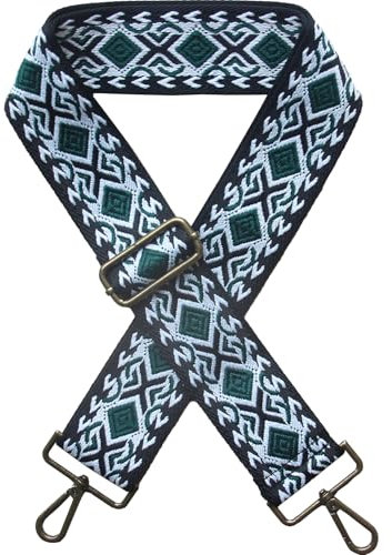 Xundefeng 5cm Breiter Boho Damen Taschengurt Handbag Straps für Taschen Taschengurte zum Wechseln Schulterriemen G