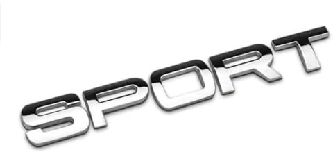 Auto Emblem Adesivi per Ferrari,3D Metallo Distintivo Sticker Badge Lettere Stemma Logo Decal Auto Carrozzeria Styling Accessori,L-Silver