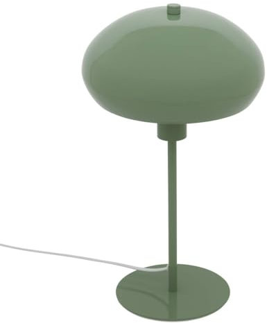 Atmosphera - Lampe champignon à poser savio vert h38cm