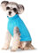 M Blauer Hundepullover – Rollkragen-Strickwaren für kleine und mittelgroße Hunde, warme Kleidung für Bulldoggen, Pudel, Yorkshirts und mehr