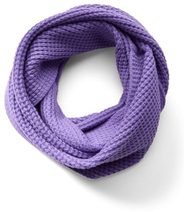 CECIL Damen B572460 Loop-Schal mit Struktur, wild Lilac, A
