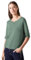 CECIL Damen 313172 Fenja T-Shirt, Raw Salvia Green, L EU