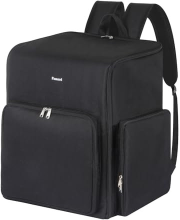Famard Transport Backpack Compatible with Standard Clear Miniatures Storage Case(Backpack Only)