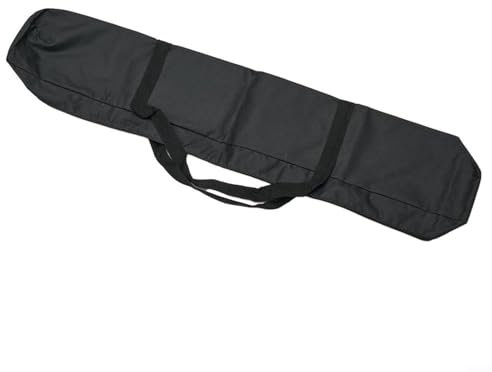 LVYXON Live Broadcast-Ständer, lange einfache Tasche, 80–150 cm, Handtasche, Aufbewahrungstasche, Lichtständer, Tragetasche, Nylon-Handtasche, Schwarz (84 x 15 cm)
