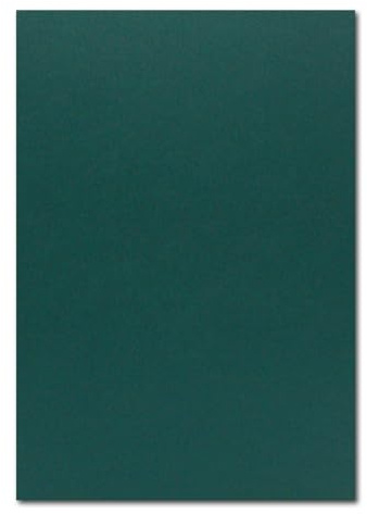 FarbenFroh - Lot de 100 feuilles de papier A4 - Feuille plano - Bleu pétrole (bleu) - 225 g/m² - 21 x 29,7 cm - Papier de couleur - Carton photo - Carton de couleur